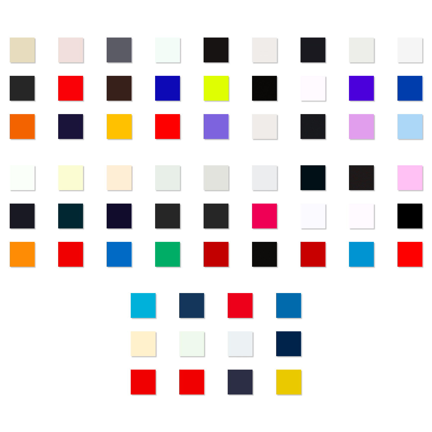 Ieva color palettes
